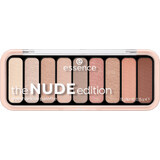 Essence Cosmetics Palette di ombretti The NUDE Edition 10 Pretty in Nude, 10 g