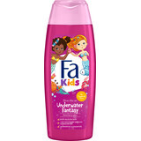 Fa kids Gel douche et shampooing Underwater Fantasy pour enfants, 250 ml