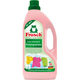 Frosch Detersivo per bucato colorato al gusto di melograno 22 lavaggi, 1,5 l