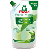 Réserve de savon liquide à l'aloès de Frosch, 500 ml