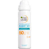 Garnier AMBRE SOLAIRE Spray solaire pour le visage SPF50, 75 ml