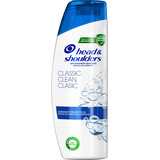 Shampoo antiforfora Head&Shoulders Classic Clean, 225 ml