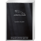 Eau de toilette noire pour hommes Jaguar, 100 ml