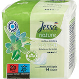 Jessa Ultra tampons absorbants normaux avec ailettes, 14 pcs