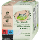 Jessa Ultra tampons absorbants normaux sans ailettes, 14 pcs