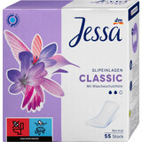 Jessa Daily Absorbent Classic Normal, 55 pièces