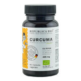 Curcuma 405 mg, 60 gélules, Republica Bio