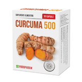 Curcuma 500, 30 gélules, Parapharm