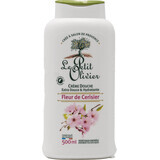 Le Petit Olivier Gel doccia ai fiori di ciliegio, 500 ml