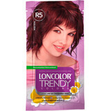 Loncolor TRENDY Vernice semipermanente rossa R5, 1 pz