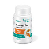Curcumin Forte 500 mg, 30 capsule, Rotta Natura
