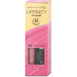 Max Factor Lipfinity 24h vloeibare lippenstift 022 Lolita, 1 st