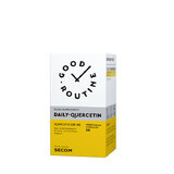 Daily Quercetin 500 mg Good Routine, 30 gélules, Secom