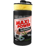 Maxi Power Maxi Power détergent pour lave-vaisselle charbon noir, 1 l