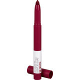 Maybelline New York SuperStay Ink Crayon Lipstick 55 Make it Happen, 1 pc