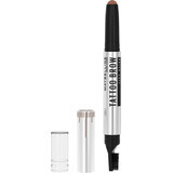 Maybelline New York Tattoo Brow Lift Crayon à sourcils 02 Soft Brown, 1 pc