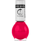 Miss Sporty 1 Minute to Shine vernis à ongles 123, 7 ml