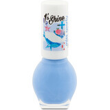 Miss Sporty 1 Minute to Shine Vernis à ongles 600 Sea Life, 7 ml
