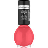 Vernis à ongles Miss Sporty Lasting Colour 201 Pink, 7 ml