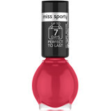 Vernis à ongles Miss Sporty Lasting Colour 205 Red, 7 ml