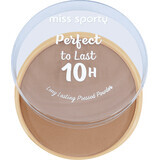 Miss Sporty Perfect to Last 10H poudre 10 Porcelaine, 9 g