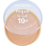 Miss Sporty Perfect to Last 10H Puder 30 Light, 9 g