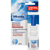 Mivolis Spray nasal à l'eau de mer, 20 ml