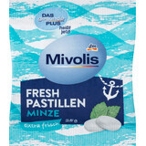 Mivolis Fresh Breath Candies, menthe, 25 g