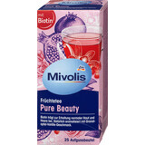 Mivolis Inner Beauty Fruit Tea, 25 pièces