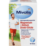 Mivolis Magnésium & Potassium en sachet, 112,5 g, 30 sticks