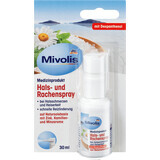 Mivolis spray pour la gorge et le pharynx, 30 ml