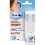 Mivolis Spray nasal décongestionnant, 20 ml