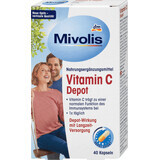 Mivolis Vitamine C Dépôt gélules, 22 g