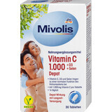 Mivolis Vitamina C, 100 mg, 42 g