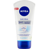 Nivea Care & Protect cremă de mâini 3-în-1, 75 ml