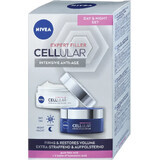 Nivea Cellular Filler cremă de zi + Cellular Filler cremă de noapte, 100 ml