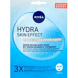 Nivea Hydra Skin Effect mască tip șervețel, 1 buc