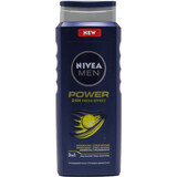 Gel doccia Nivea MEN Power Refresh, 500 ml