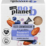 No Planet B Crème de douche solide à la myrtille, 80 g