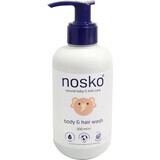 Nosko Mousse nettoyante pour le corps et les cheveux, 200 ml