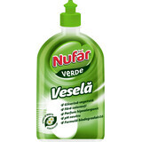 Nufar Detergent vesela verde, 500 ml