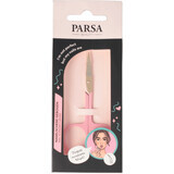 Parsa Beauty Rosa Nagelknipser, 1 Stück