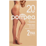 Pompea Classico Classico Classic Robes pour dames taille 1/2-S nude couleur Golden Dust, 2 pièces