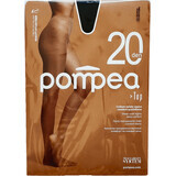 Pompea Femmes Top 20 DEN Top 20 DEN 1/2-S noir, 1 pc