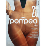 Pompea Ladies' Dres Vani 20 DEN 1/2-S noir, 1 pièce