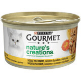 Purina Gourmet Wet cat food with tomato and spinach, 85 g
