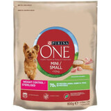 Purina One Trockenfutter mit Pute und Reis für Hunde mit rheumatoider Arthritis, 0,8 kg
