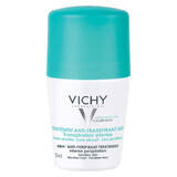 Vichy 48h Antiperspirant déodorant roll-on avec parfum, 50 ml