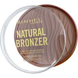 Rimmel London Natural Bronzer Powder 002 Sunbronze, 14 g