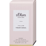 s.Oliver Follow your soul eau de toilette, 30 ml